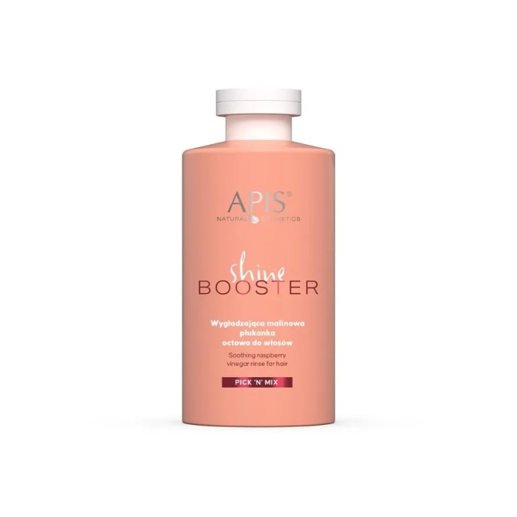 Après-shampoing lissant au vinaigre de framboise Apis PICK'N' MIX 300 ml