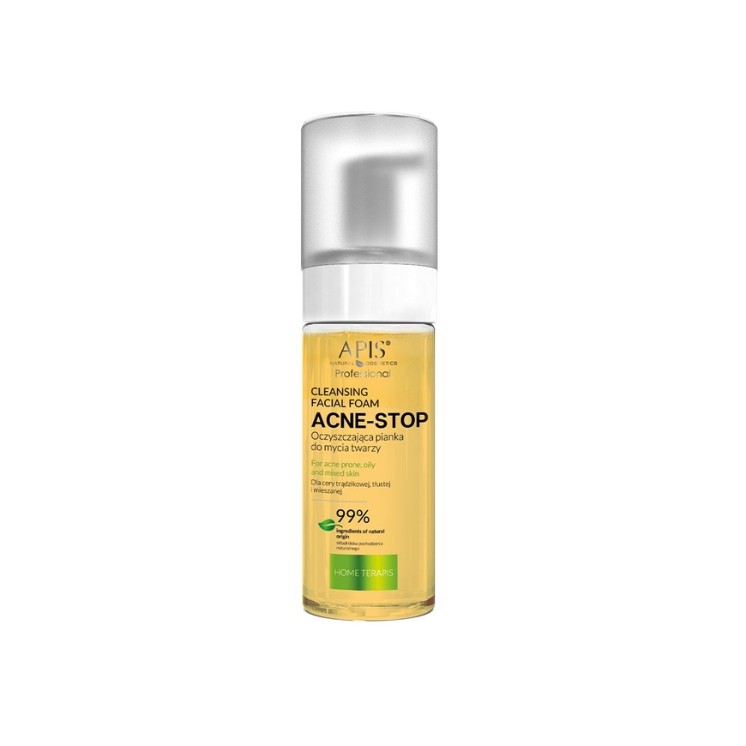 Apis Acne- Stop Reinigende Gezichtsreinigingsschuim 150 ml