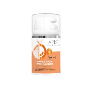 Apis Peachy Skin nawilżający Krem do twarzy SPF20 50 ml