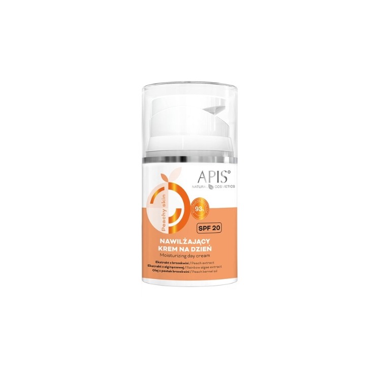 Apis Peachy Skin Moisturizing Face Cream SPF20 50 ml