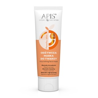 Apis Peachy Skin odżywcza Maska do twarzy 150 ml