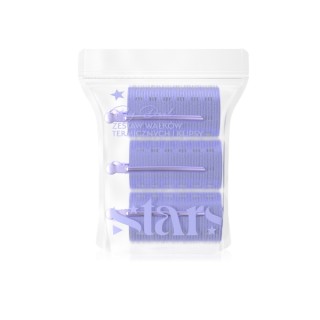 Ensemble Stars From the Stars de 3 rouleaux thermiques 9x5 cm et 3 pinces