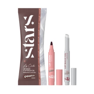 Stars from the Stars x E.Wedel Lip Combo Set: Lipliner 2g + Lipolie 2,3 ml /01/ Pawełek kokos