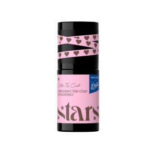 Stars from the Stars x E.Wedel Cocoa Hearts Hybrid Top mit braunen Herzen 5