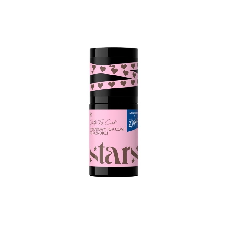 Stars from the Stars x E.Wedel Cocoa Hearts Hybrid Top avec cœurs bruns 5