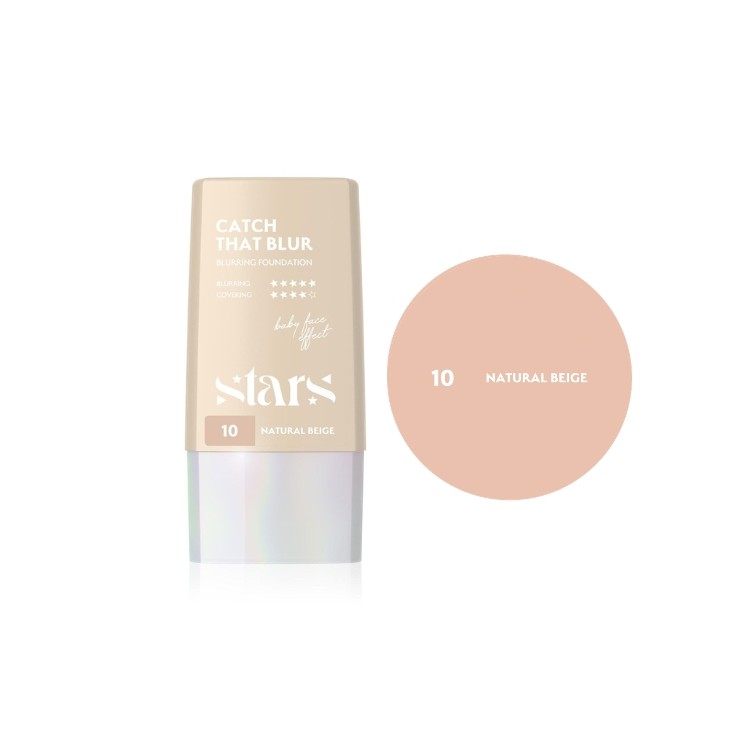 Stars from the Stars Catch That Burl Podkład blurujący /10/ Beige Natural 25 ml