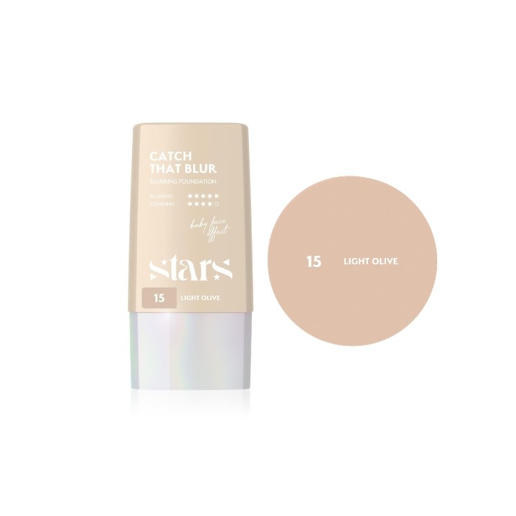 Stars from the Stars Catch That Burl Podkład blurujący /15/ Olive Light 25 ml