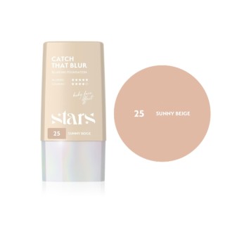 Stars from the Stars Catch That Burl Podkład blurujący /25/ Sunny Beige 25 ml