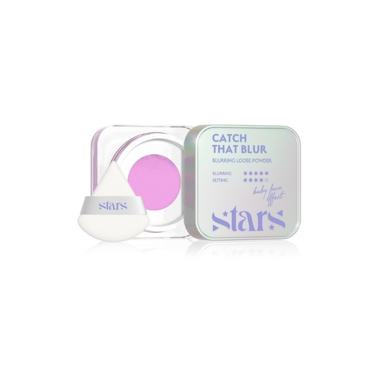 Пудра-порошок Stars from the Stars Catch That Burl /02/ Sweet Pink 8 г