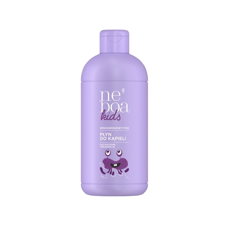 Mousse de bain Neboa Kids au raisin 500 ml