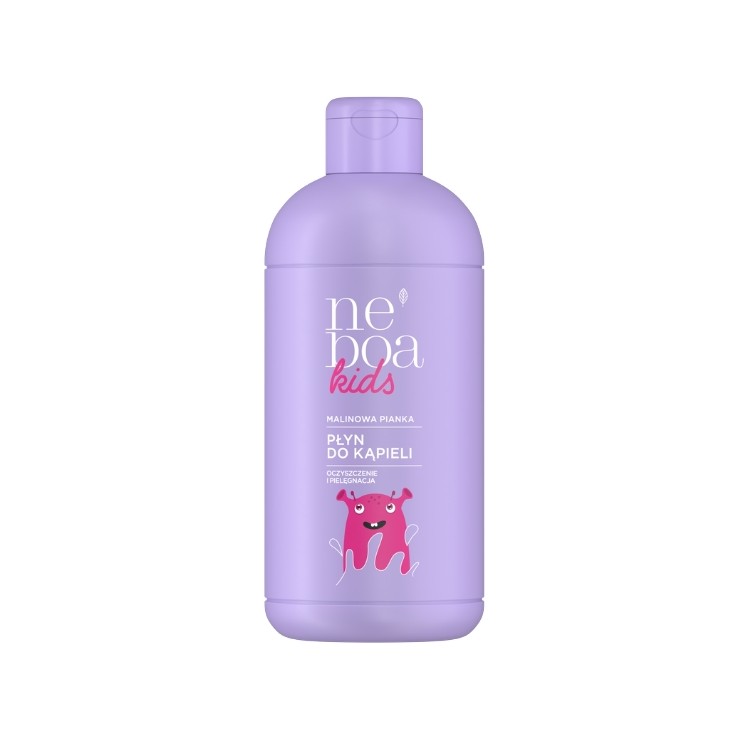 Neboa Kids Himbeer-Badeschaum 500 ml