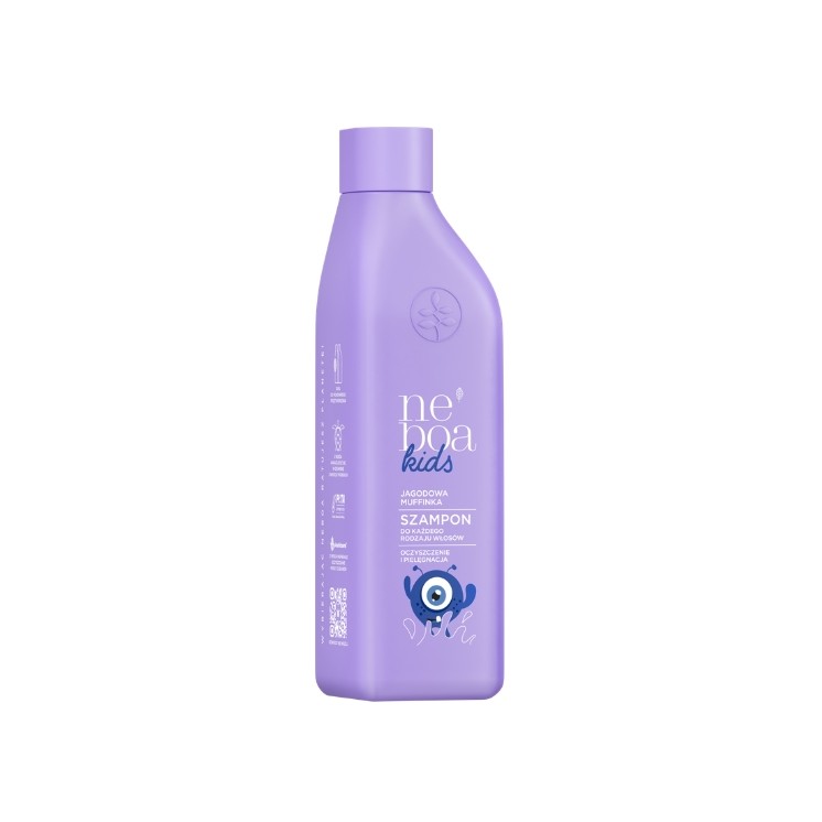 Shampoing pour cheveux Neboa Kids Myrtille Muffin 300 ml