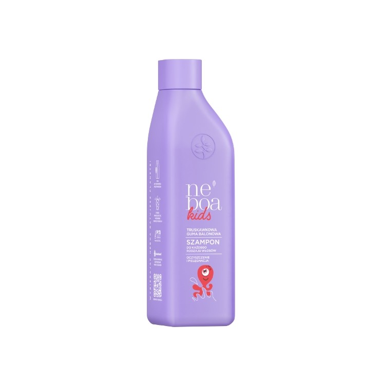 Shampoing Neboa Kids à la fraise et au chewing-gum 300 ml