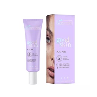 Bielenda GOOD SKIN КИСЛОТНИЙ ПІЛІНГ Мікровідлущувальний крем для обличчя 50 мл