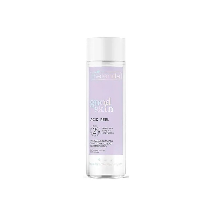 Bielenda GOOD SKIN ACID PEEL micro-exfoliating tonic 200 ml