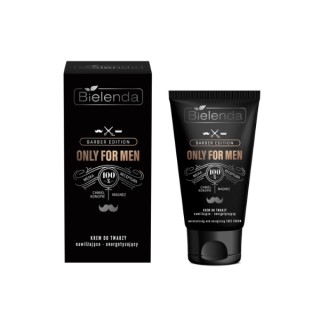 Bielenda ONLY FOR MEN BARBER EDITION Gezichtscrème voor mannen 50 ml