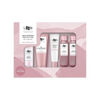 Coffret Noël AA LAAB Centella B12 : Sérum-ampoule + Gel nettoyant visage