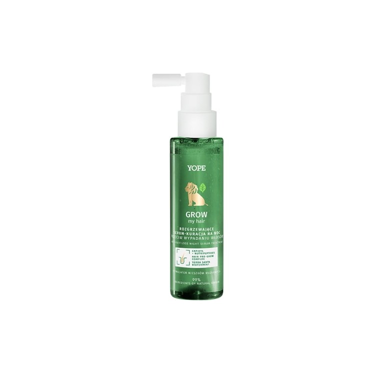 YOPE Grow My Hair Warming Serum - Nachtbehandeling 110 ml