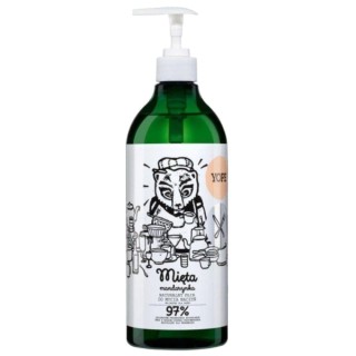 YOPE Familove Natürliches Geschirrspülmittel Minze-Mandarine 750 ml