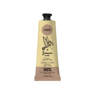 Crème mains YOPE naturelle au jasmin et à la fève tonka 50 ml