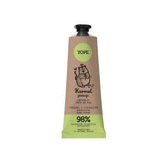 Крем для рук YOPE Natural Caramel and Fistashko 50 мл