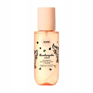Brume naturelle pour cheveux et corps YOPE Mandarine et Framboise 200 ml
