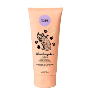 YOPE Natural Mandarin and Raspberry Body Balm 300 ml