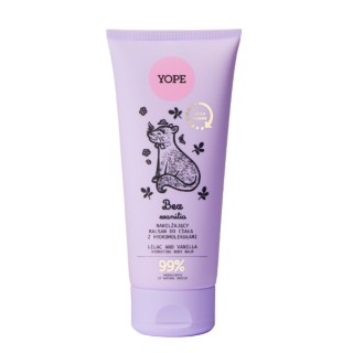 Baume corporel naturel YOPE Lilas et Vanille 200 ml