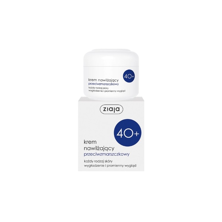 Ziaja Hydraterende Anti-Rimpel Gezichtscrème 40+ 50 ml