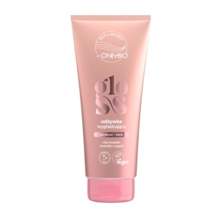 ONLYBIO Hair in Balance Gloss wygładzająca Odżywka do włosów 200 ml 