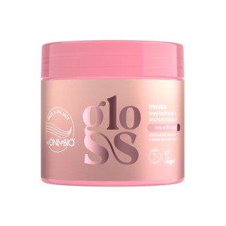 ONLYBIO Hair in Balance Gloss gladmakend en versterkend haarmasker 280 ml