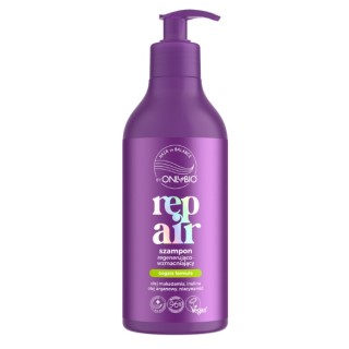 Шампунь для відновлення та зміцнення волосся ONLYBIO Hair in Balance Repair 400 мл