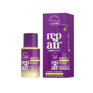 Олія для волосся ONLYBIO Hair in Balance Repair 10в1 20мл