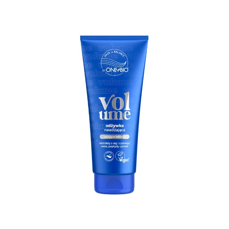 ONLYBIO Hair in Balance Volume Feuchtigkeitsspülung für helles Haar 200 ml