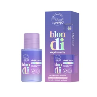 ONLYBIO Hair in Balance Blondi Huile capillaire givrée pour blond froids 20 ml