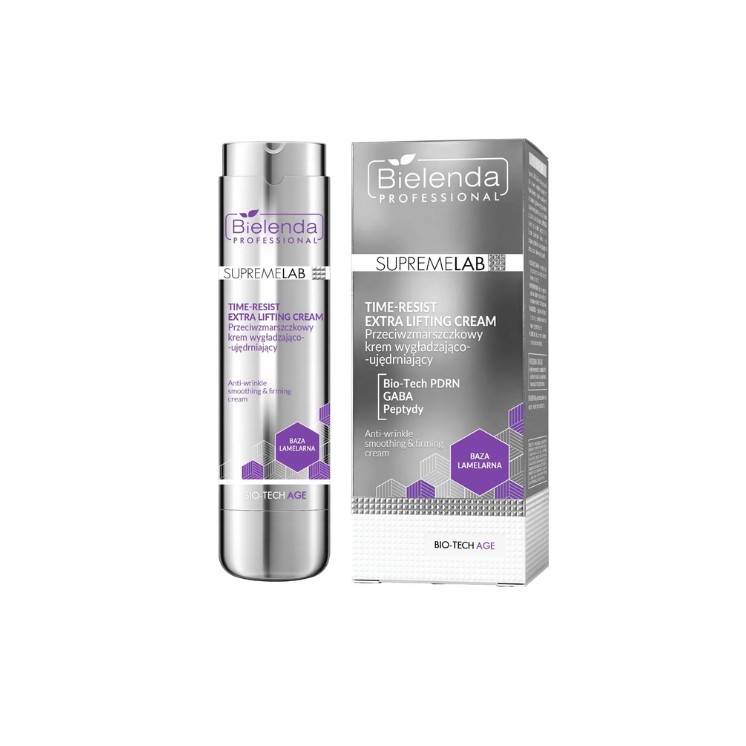 Crème lissante anti-rides visage Bielenda Professional SUPREMELAB Bio -Tech Age 50 ml