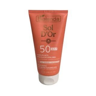 Bielenda Sol D'OR Moisturizing Sunscreen Lotion SPF50 150 ml