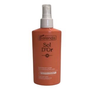 Bielenda Sol D'OR super Carotene Tanning Accelerator for Body and Face 150 ml