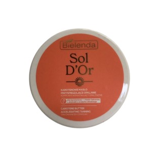 Bielenda Sol D'OR Carotene Tanning Accelerator Butter 200 ml