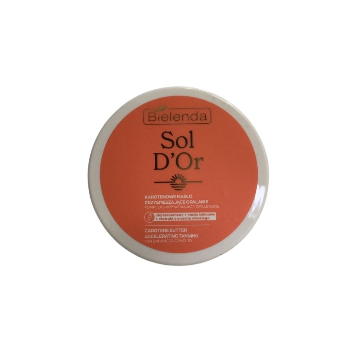 Bielenda Sol D'OR Carotene Tanning Accelerator Butter 200 ml