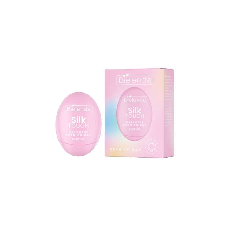 Bielenda Silk Touch Peptides Voedende Handcrème 50 ml