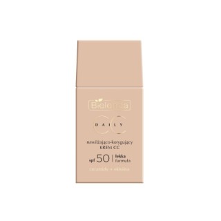 Bielenda Daily CC Hydraterende en Corrigerende Crème SPF50 40 ml