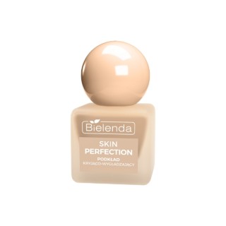Fond de teint couvrant et lissant Bielenda Skin Perfection /03/ Sunny 30 ml