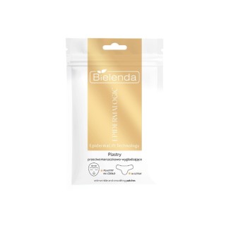 Bielenda Epidermalogic Anti-Rimpel Gladmakende Pleisters 16 stuks
