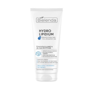 Bielenda Hydro Lipidium enzymatyczny Peeling do ciala Gommage 200 ml