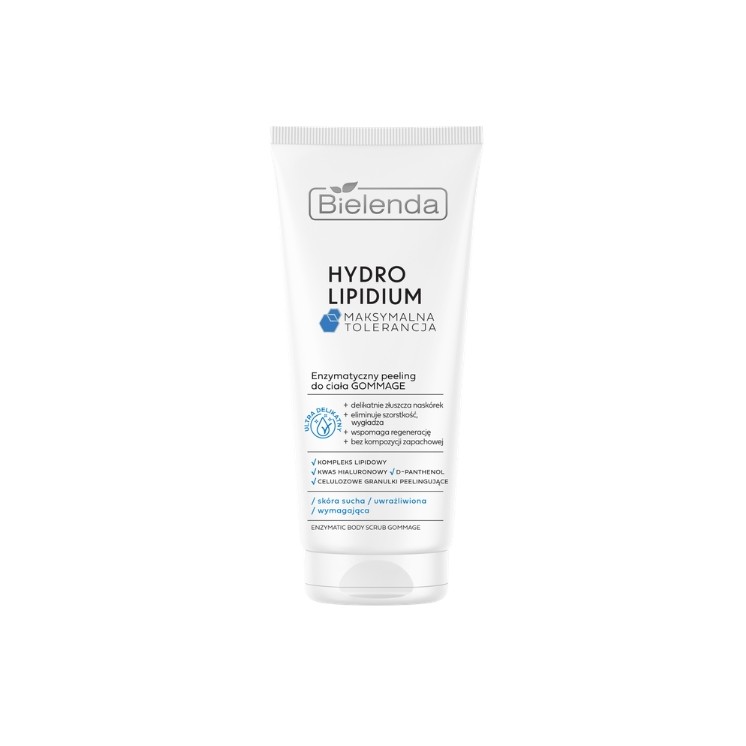 Bielenda Hydro Lipidium enzymatische Gommage Peeling 200 ml