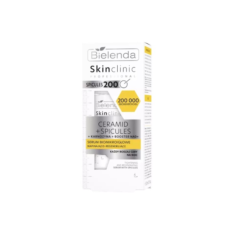 Sérum raffermissant et régénérant Bielenda Skin Clinic Professional Ceramides 200 Spicules Biomicroneedle 30 ml