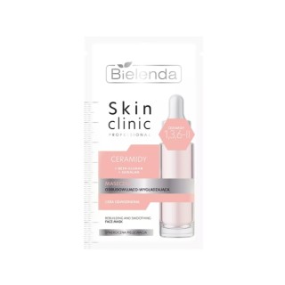 Bielenda Skin Clinic Professional Ceramidy odbudowująco-odżywcza Maska do twarzy 8 g