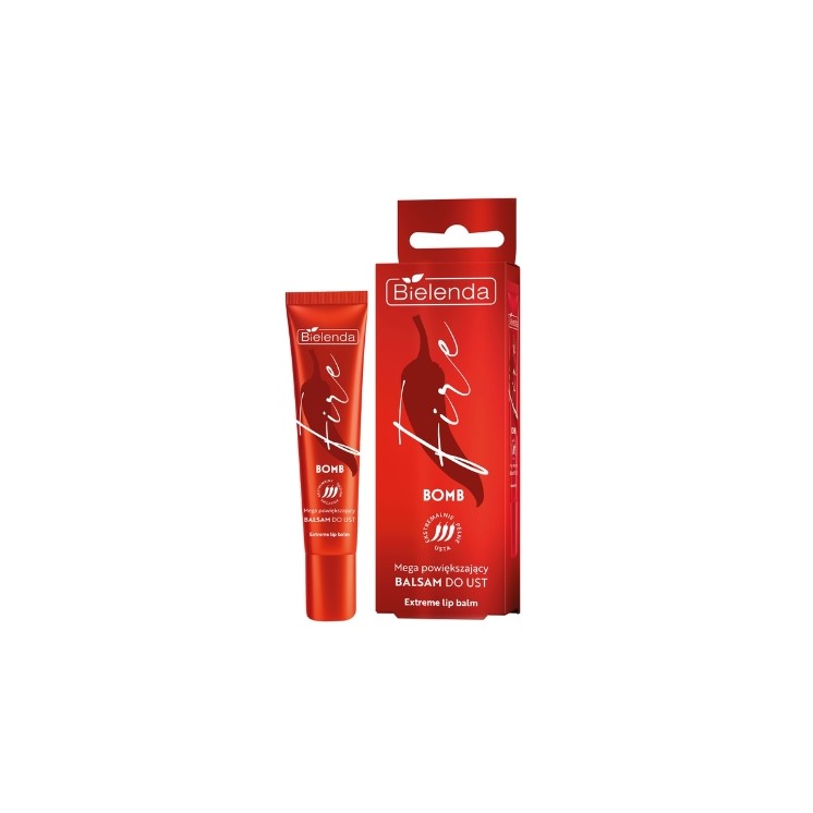 Бальзам для губ Bielenda Fire Bomb Mega Volumizing 10 г