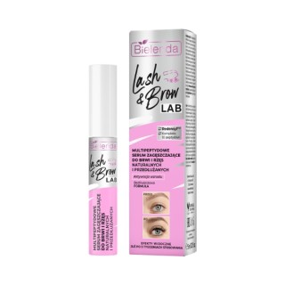 Bielenda Lash & Brow multipeptydowe Serum zagęszczające do brwi i rzęs 5 ml
